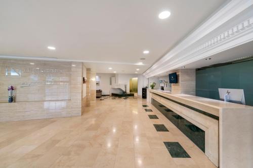 大堂, 歐洲之星廣場水道酒店 (Eurostars Plaza Acueducto Hotel) in 塞戈維亞