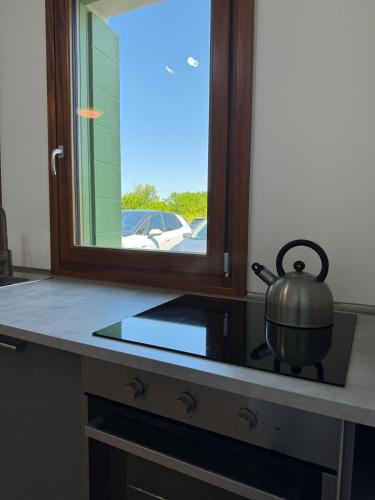 Cocina, Terminal Nord Garden House in Udine