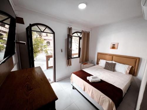 1 double bed