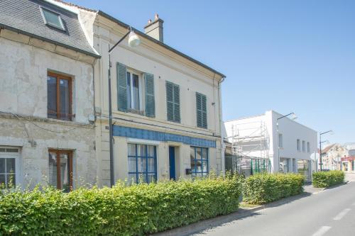 A szálláshely kívülről, L’Orthographe - T2 avec parking privé (L’Orthographe - T2 avec parking prive) in Villers-Cotterets