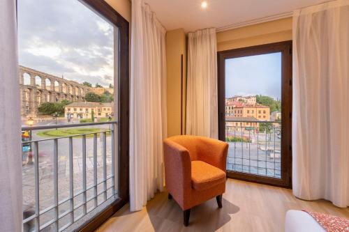 景觀, 歐洲之星廣場水道酒店 (Eurostars Plaza Acueducto Hotel) in 塞戈維亞
