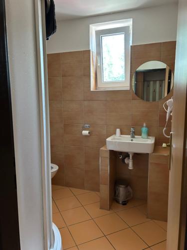 Bathroom, Penzion u Fika in Slezska Ostrava