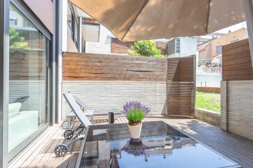 Apartment Barcelona Rentals - Swimming Pool with Terrace - image 6