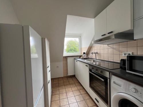 Cocina, Socha Apartments Zuhause auf Zeit, Monteurwohnungen in Remscheid in Remscheid