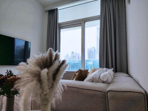 Burj View 2BR Near Dubai Mall Fast Wi-Fi Balcony, Dubaj (fotografie 4)