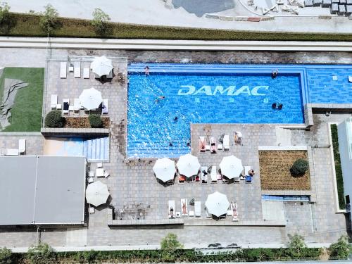 Burj View 2BR Near Dubai Mall Fast Wi-Fi Balcony, Dubaj (fotografie 2)