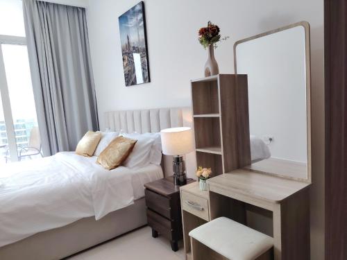 Burj View 2BR Near Dubai Mall Fast Wi-Fi Balcony, Dubaj (fotografie 8)