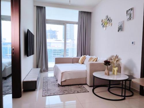 Burj View 2BR Near Dubai Mall Fast Wi-Fi Balcony, Dubaj (fotografie 5)