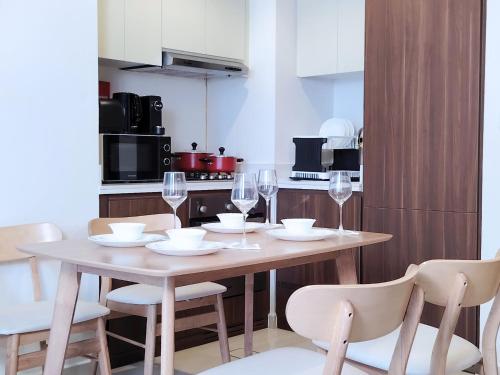 Burj View 2BR Near Dubai Mall Fast Wi-Fi Balcony, Dubaj (fotografie 10)