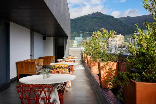 陽台/露台, 埃克波哥大95號飯店 (Hotel Exe Bacata 95) in 波哥大