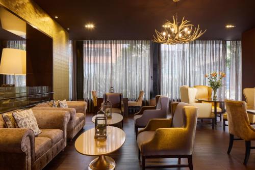 大廳, 埃克波哥大95號飯店 (Hotel Exe Bacata 95) in 波哥大