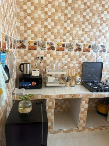 Kitchen, Morogoro Uluguru Breeze Apartment in Morogoro