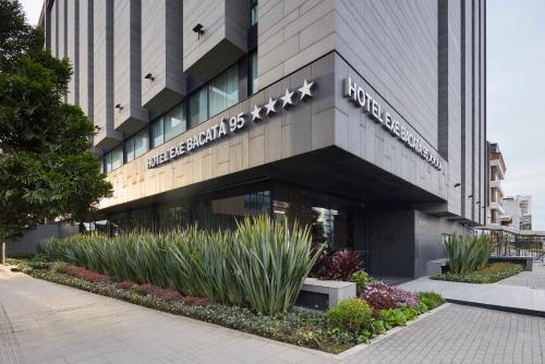 外觀, 埃克波哥大95號飯店 (Hotel Exe Bacata 95) in 波哥大