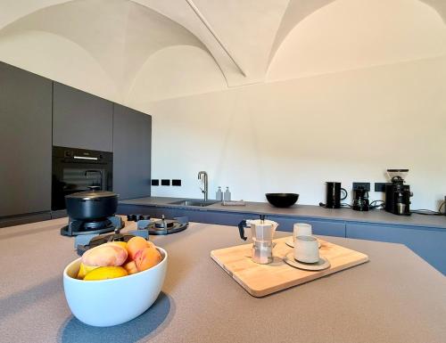 Konyha, Dimora Concept - Monti e Mare Exclusive Loft in Montalto Ligure