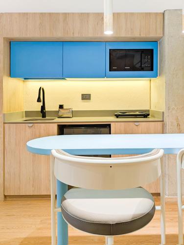 virtuve, Hotel Once22 in Sabaneta