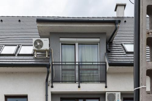 balkon/terras, Big Suit for 4 Adults and 2 Children under 14 years in Hajduszoboszlo