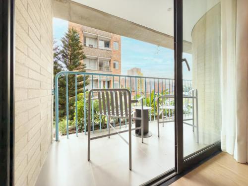 Skats, Hotel Once22 in Sabaneta