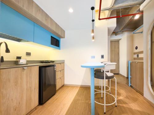 virtuve, Hotel Once22 in Sabaneta