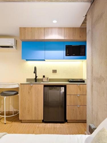 virtuve, Hotel Once22 in Sabaneta