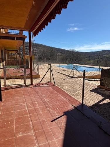 Peldbaseins, La Casita del Pozo de las Paredes in San Juan de Gredos