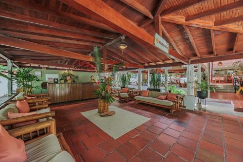 Előcsarnok, Hotel Quimbaya in San Jeronimo