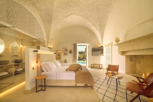 Masseria Terra d'Otranto in พาลมาริกจี