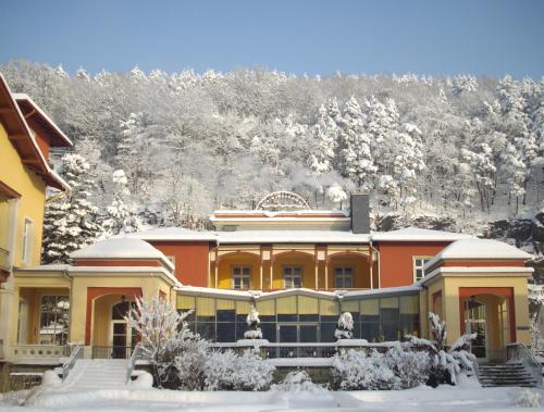 Parkhotel Bad Schandau mit SPA, Chomutov
