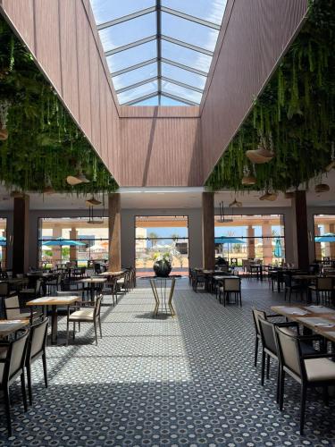 Restaurant, Oasis Beach & Spa - Blue Pearl in Saidia