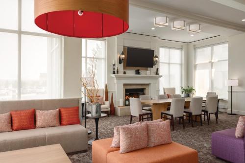 ردهة, هيلتون جاردن إن ألينتاون مطار بيت لحم (Hilton Garden Inn Allentown Bethlehem Airport) in ألينتاون