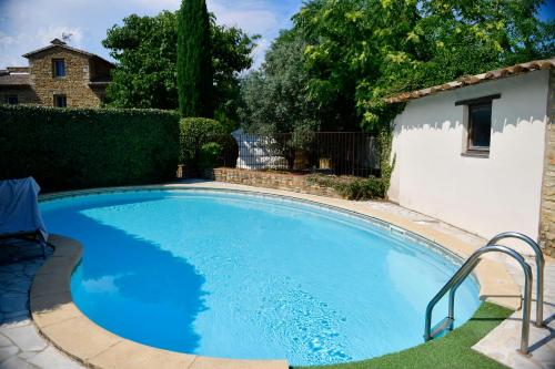 Le Mas Des Aigras - Hotel & Restaurant de Charme en Provence - 수영장