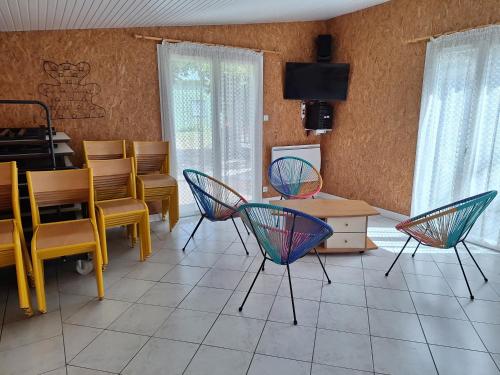 Détente à la campagne (Detente a la campagne) in Cosse-le-Vivien