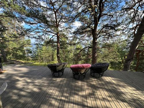 Kilátás, Privaatne saunamajaga suvila Peipsi kaldal in Kauksi