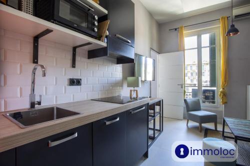 Air-conditioned apartment in the Carabacel district, Nice (fotografie 3)