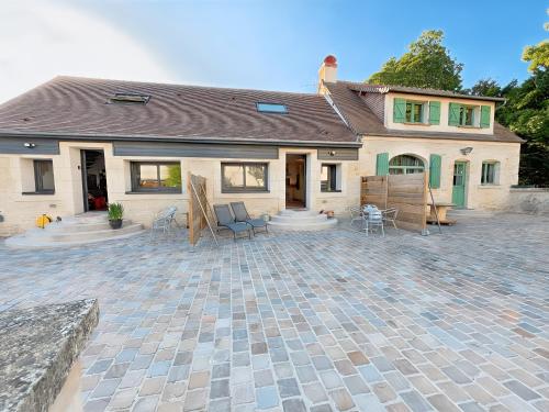 À 15 min de Caen & des plages du Débarquement gîte à louer Sainte-Honorine-la-Chardonnerette