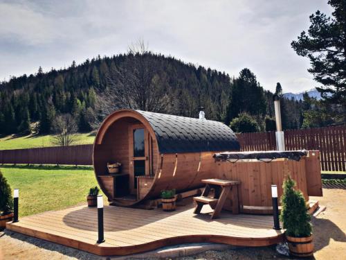 Nosalowski Wypas Jacuzzi & Sauna – khách sạn tại Bystre