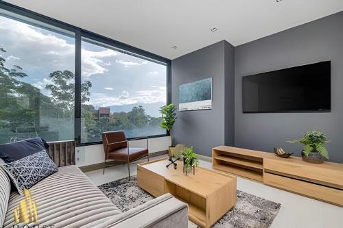 Q Tower 506 - Loft Luminoso Y Elegante en Poblado