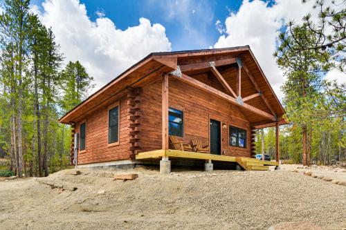 Colorado Mountain Cabin Near 14ers and Peak Views