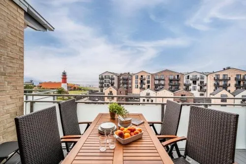 Haus Sturmkieker Apartment Penthouse 1 2 in Büsum, Deutschland