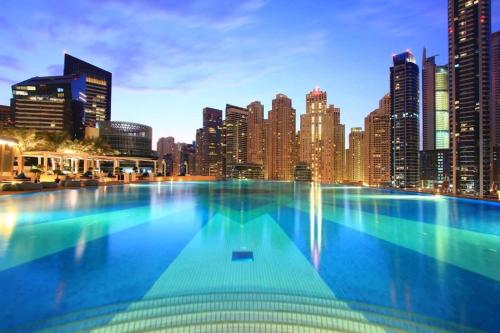 Luxury in Dubai Marina: Dining Pool Day & Beaches Dubai 