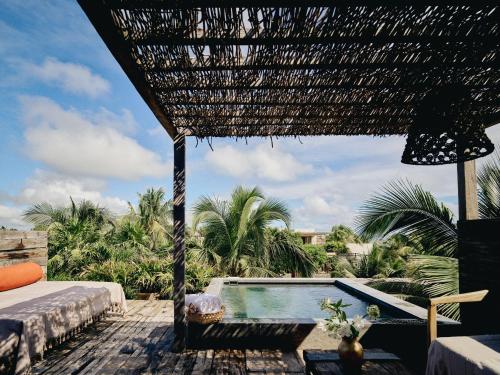 Balkong/terasse, BE Destination Tulum in Tulum
