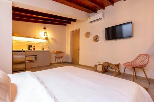 Laureles Apt-Smart locks-Excellent Location-AC, Medellín (fotografie 7)