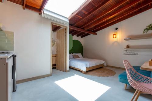 Spacious Laureles Apt-Smart Lock-Queen Bed-AC, Medellín (fotografie 7)