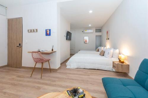 Spacious Apt -Laureles -AC -Smart Lock- WiFi, Medellín (fotografie 3)