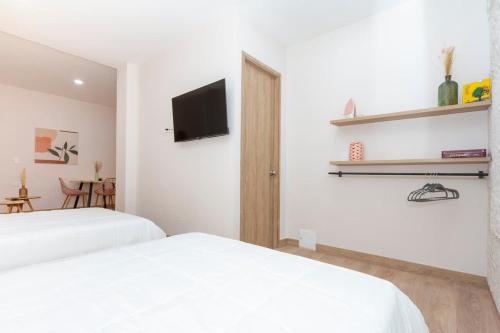 Spacious Apt -Laureles -AC -Smart Lock- WiFi, Medellín (fotografie 5)