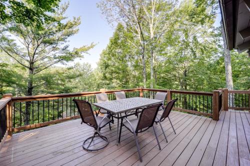 2 Mi to Skiing! Wooded Beech Mtn Retreat w/ Decks, Beech Mountain (photo 7)