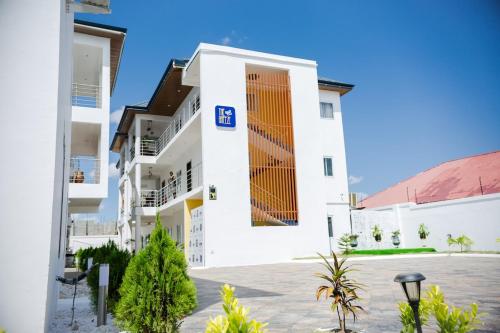 A szálláshely kívülről, Peaceful Escape at H Village, Tema 25 in Dawhenya