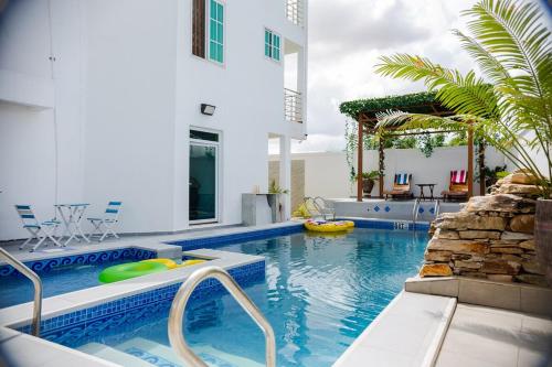 Kilátás, Peaceful Escape at H Village, Tema 25 in Dawhenya