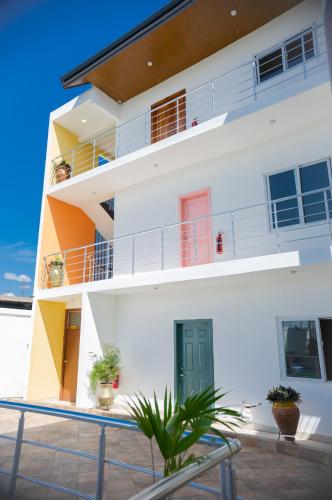 A szálláshely kívülről, Peaceful Escape at H Village, Tema 25 in Dawhenya