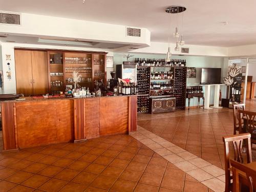 Restaurant, Babos Holidays in Ammoudia