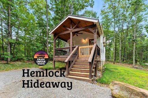 The Hemlock Hideaway tiny home